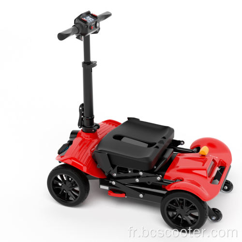 Amazon Lightweight pliing 4 roues électrique mobilité scooter